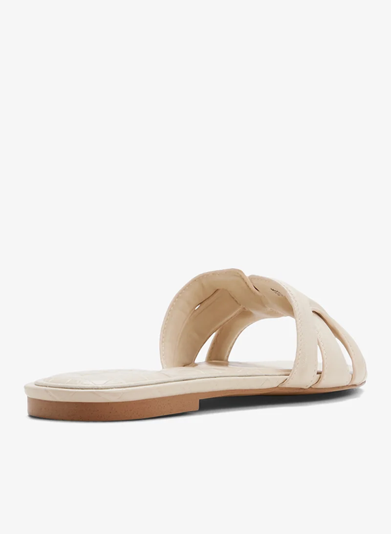 ALDO  Elenaria Flat Sandals for Women | Best Price UAE